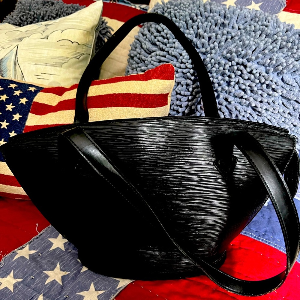 Louis Vuitton St Jacques epi tote